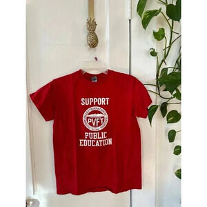 Support Public Education size small T-Shirt